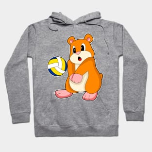 Hamster Volleyball Hoodie